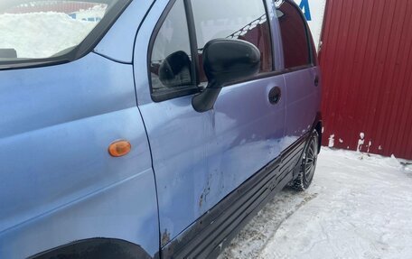 Daewoo Matiz I, 2008 год, 100 000 рублей, 5 фотография