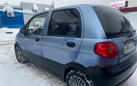 Daewoo Matiz I, 2008 год, 100 000 рублей, 3 фотография