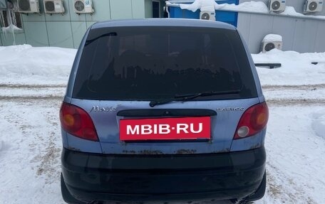 Daewoo Matiz I, 2008 год, 100 000 рублей, 6 фотография