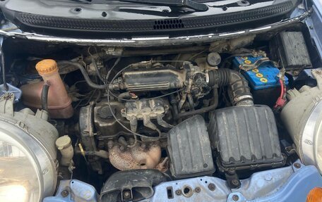 Daewoo Matiz I, 2008 год, 100 000 рублей, 8 фотография