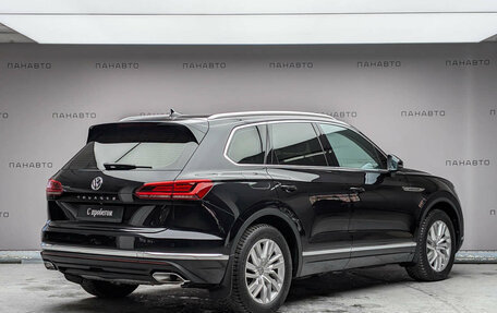 Volkswagen Touareg III, 2018 год, 5 097 000 рублей, 3 фотография