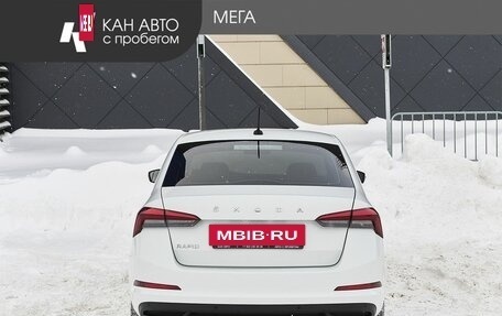 Skoda Rapid II, 2020 год, 1 448 000 рублей, 4 фотография