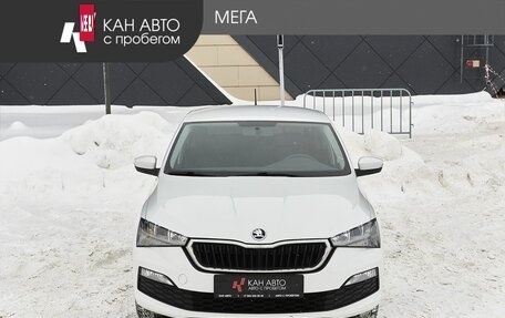 Skoda Rapid II, 2020 год, 1 448 000 рублей, 3 фотография