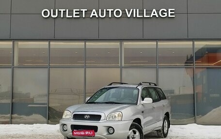 Hyundai Santa Fe III рестайлинг, 2003 год, 499 000 рублей, 1 фотография