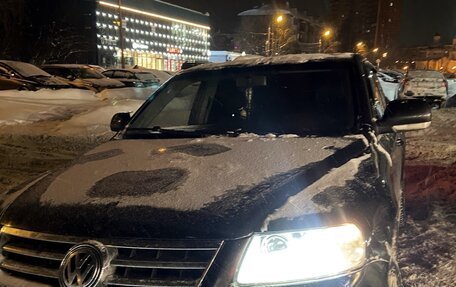 Volkswagen Touareg III, 2005 год, 800 000 рублей, 4 фотография