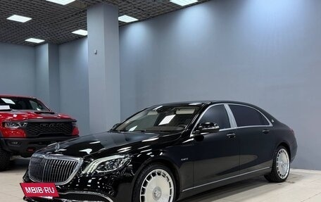 Mercedes-Benz Maybach S-Класс, 2020 год, 7 250 000 рублей, 10 фотография