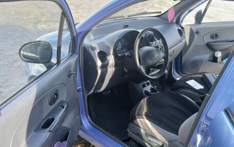 Daewoo Matiz I, 2007 год, 370 000 рублей, 13 фотография