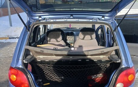 Daewoo Matiz I, 2007 год, 370 000 рублей, 10 фотография