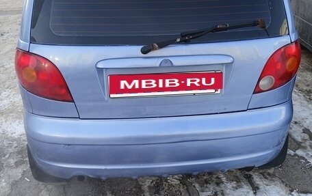 Daewoo Matiz I, 2007 год, 370 000 рублей, 3 фотография