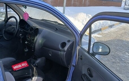 Daewoo Matiz I, 2007 год, 370 000 рублей, 18 фотография