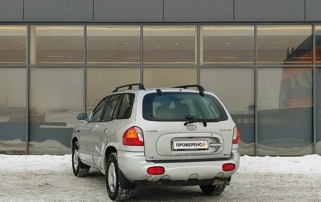 Hyundai Santa Fe III рестайлинг, 2003 год, 499 000 рублей, 5 фотография