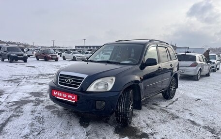 Chery Tiggo (T11), 2009 год, 385 000 рублей, 2 фотография