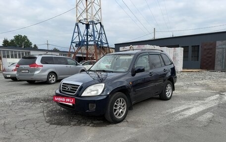 Chery Tiggo (T11), 2009 год, 385 000 рублей, 11 фотография