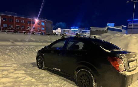 Chevrolet Aveo III, 2013 год, 650 000 рублей, 4 фотография