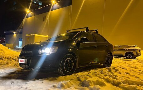 Chevrolet Aveo III, 2013 год, 650 000 рублей, 5 фотография