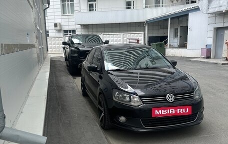 Volkswagen Polo VI (EU Market), 2012 год, 700 000 рублей, 5 фотография