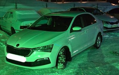 Skoda Rapid II, 2020 год, 1 349 000 рублей, 1 фотография