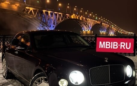 Bentley Mulsanne II, 2011 год, 11 000 000 рублей, 1 фотография