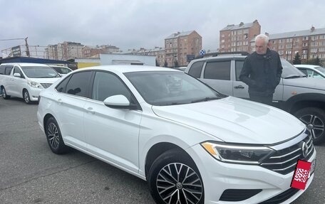 Volkswagen Jetta VII, 2021 год, 1 600 000 рублей, 2 фотография