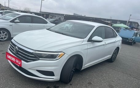 Volkswagen Jetta VII, 2021 год, 1 600 000 рублей, 4 фотография