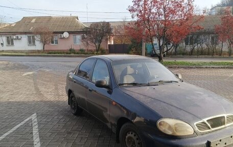 Daewoo Lanos, 2006 год, 190 000 рублей, 7 фотография