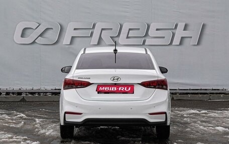 Hyundai Solaris II рестайлинг, 2019 год, 1 129 000 рублей, 4 фотография