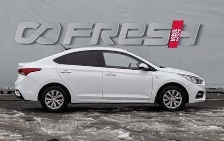 Hyundai Solaris II рестайлинг, 2019 год, 1 129 000 рублей, 5 фотография