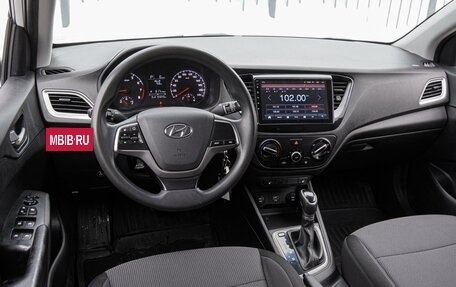 Hyundai Solaris II рестайлинг, 2019 год, 1 129 000 рублей, 6 фотография