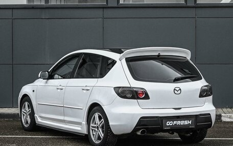 Mazda 3, 2007 год, 458 000 рублей, 2 фотография