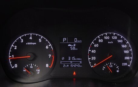 Hyundai Solaris II рестайлинг, 2019 год, 1 129 000 рублей, 12 фотография