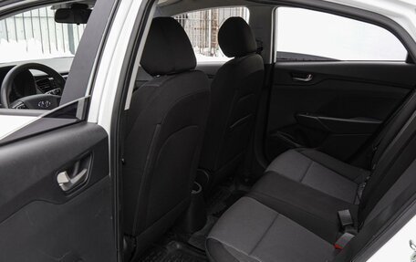 Hyundai Solaris II рестайлинг, 2019 год, 1 129 000 рублей, 11 фотография