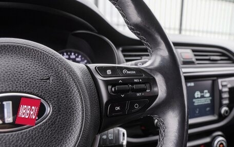 KIA Rio IV, 2018 год, 1 650 000 рублей, 18 фотография