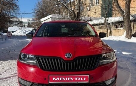 Skoda Rapid I, 2019 год, 1 700 000 рублей, 1 фотография