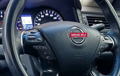 Nissan Fuga II, 2010 год, 800 000 рублей, 11 фотография