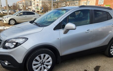 Opel Mokka I, 2015 год, 1 350 000 рублей, 4 фотография