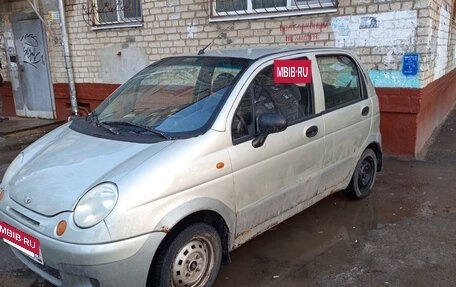 Daewoo Matiz I, 2007 год, 150 000 рублей, 3 фотография
