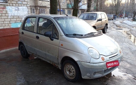 Daewoo Matiz I, 2007 год, 150 000 рублей, 4 фотография