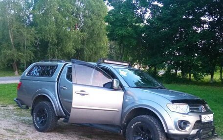 Mitsubishi L200 IV рестайлинг, 2014 год, 1 750 000 рублей, 7 фотография