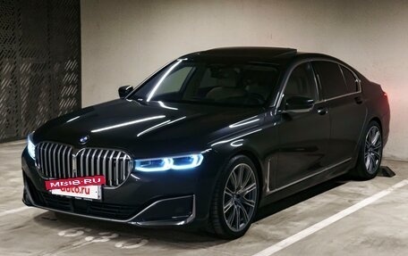 BMW 7 серия, 2019 год, 6 050 000 рублей, 2 фотография