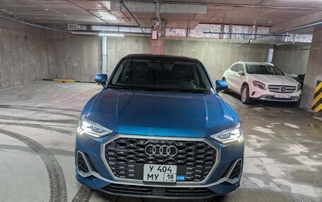 Audi Q3, 2020 год, 4 300 000 рублей, 5 фотография