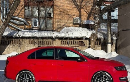 Skoda Rapid I, 2019 год, 1 700 000 рублей, 5 фотография