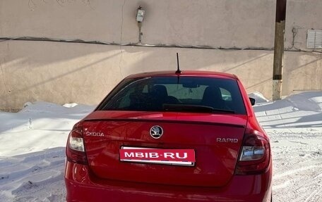 Skoda Rapid I, 2019 год, 1 700 000 рублей, 7 фотография