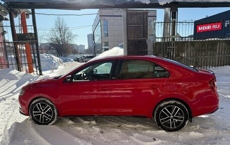 Skoda Rapid I, 2019 год, 1 700 000 рублей, 8 фотография