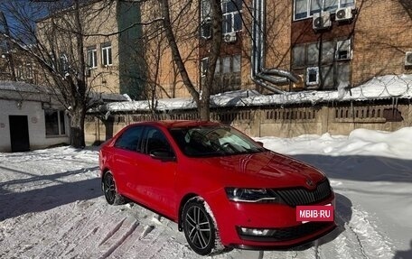 Skoda Rapid I, 2019 год, 1 700 000 рублей, 3 фотография
