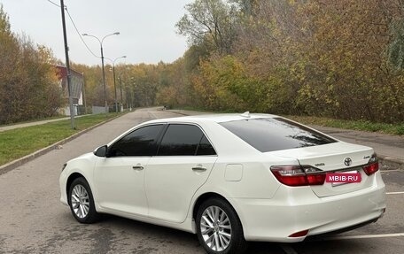 Toyota Camry, 2015 год, 1 395 000 рублей, 9 фотография