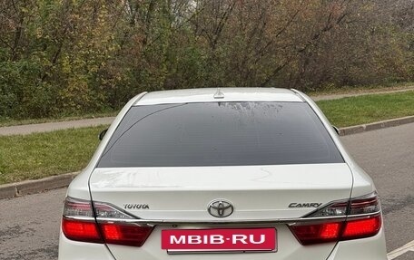 Toyota Camry, 2015 год, 1 395 000 рублей, 10 фотография