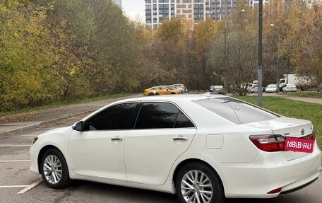 Toyota Camry, 2015 год, 1 395 000 рублей, 11 фотография