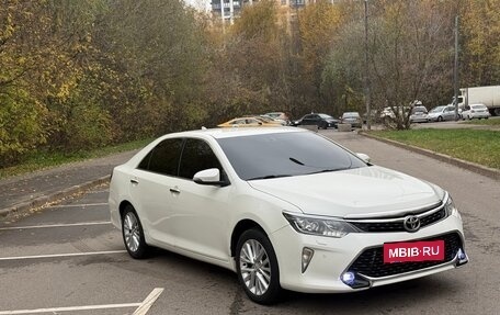 Toyota Camry, 2015 год, 1 395 000 рублей, 13 фотография