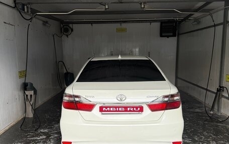 Toyota Camry, 2015 год, 1 395 000 рублей, 4 фотография