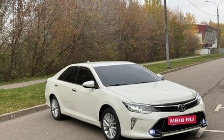 Toyota Camry, 2015 год, 1 395 000 рублей, 7 фотография